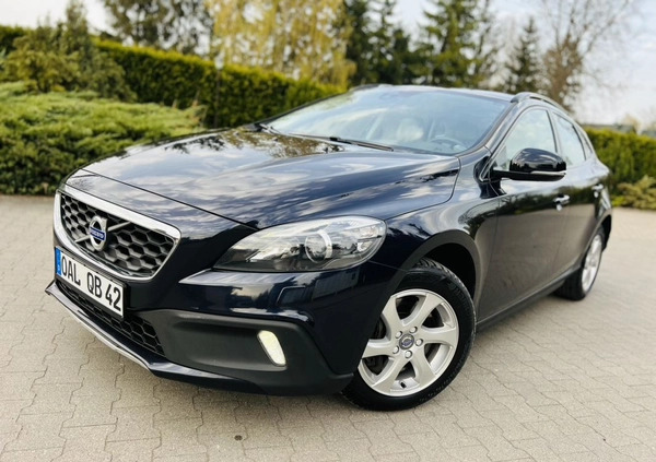 Volvo V40 cena 49900 przebieg: 189000, rok produkcji 2016 z Świątniki Górne małe 781